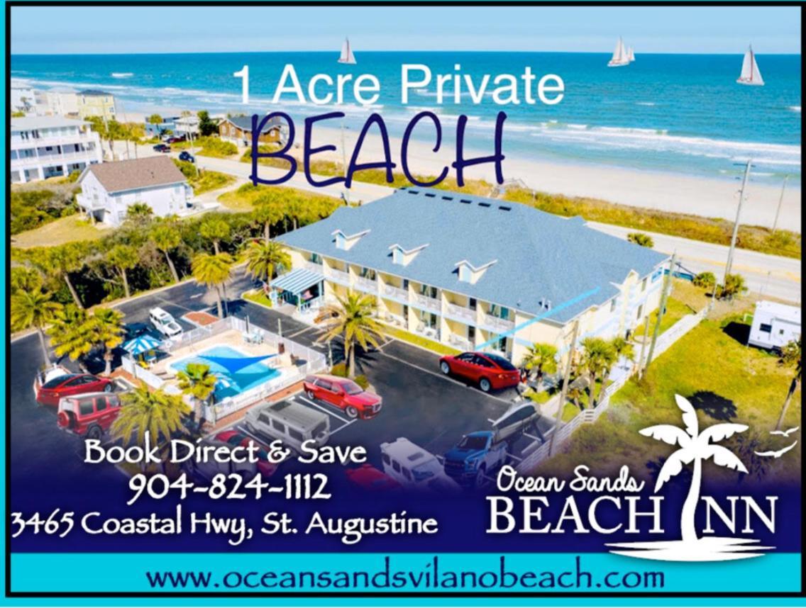 Ocean Sands Beach Inn (Adults Only) St. Augustine Zewnętrze zdjęcie